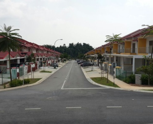 Aman Putri, Sg. Buloh