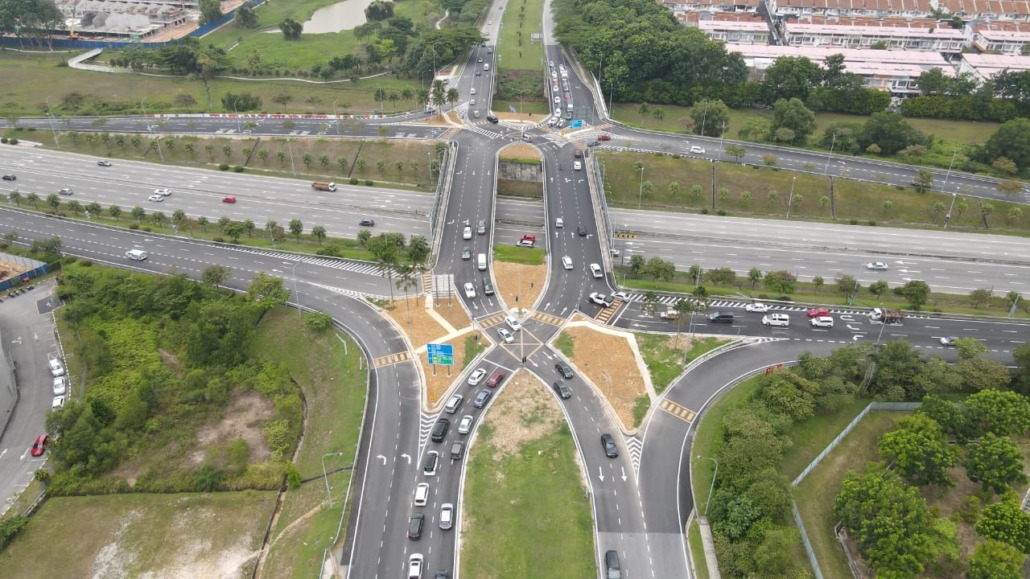 Interchange, Bandar Setia Alam