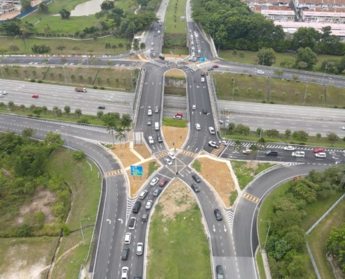 Interchange, Bandar Setia Alam