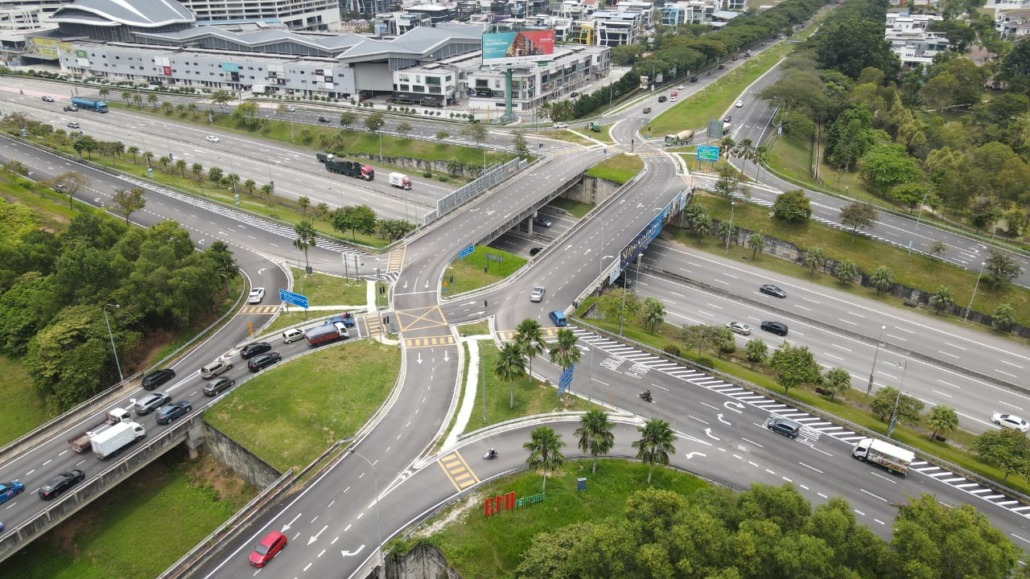 Interchange, Bandar Setia Alam