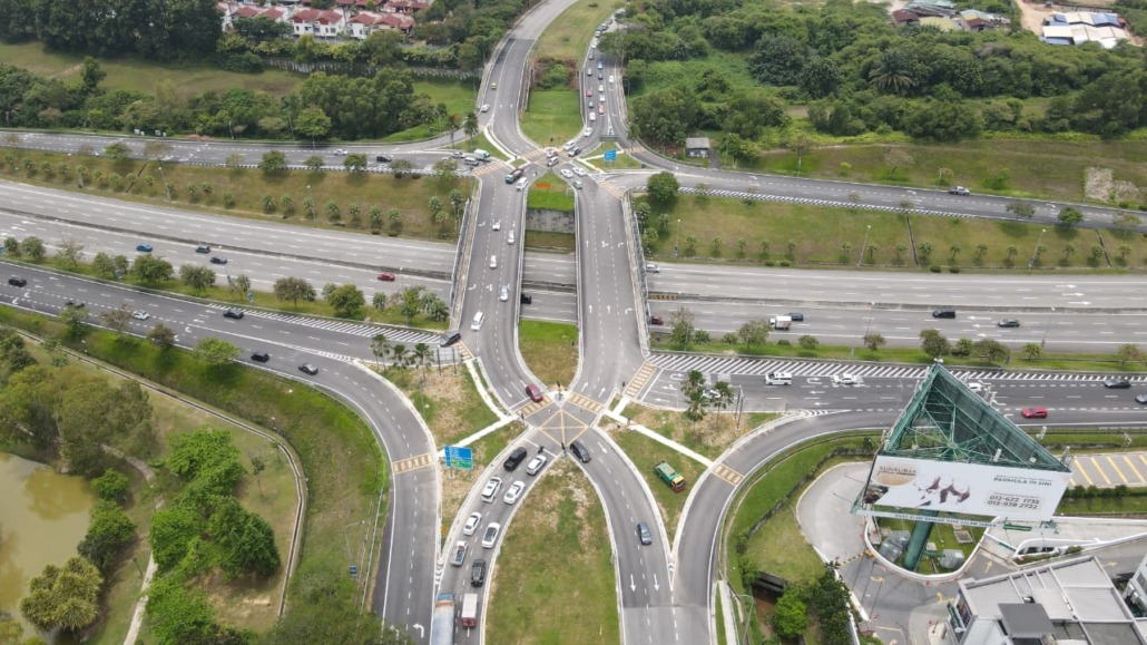 Interchange, Bandar Setia Alam