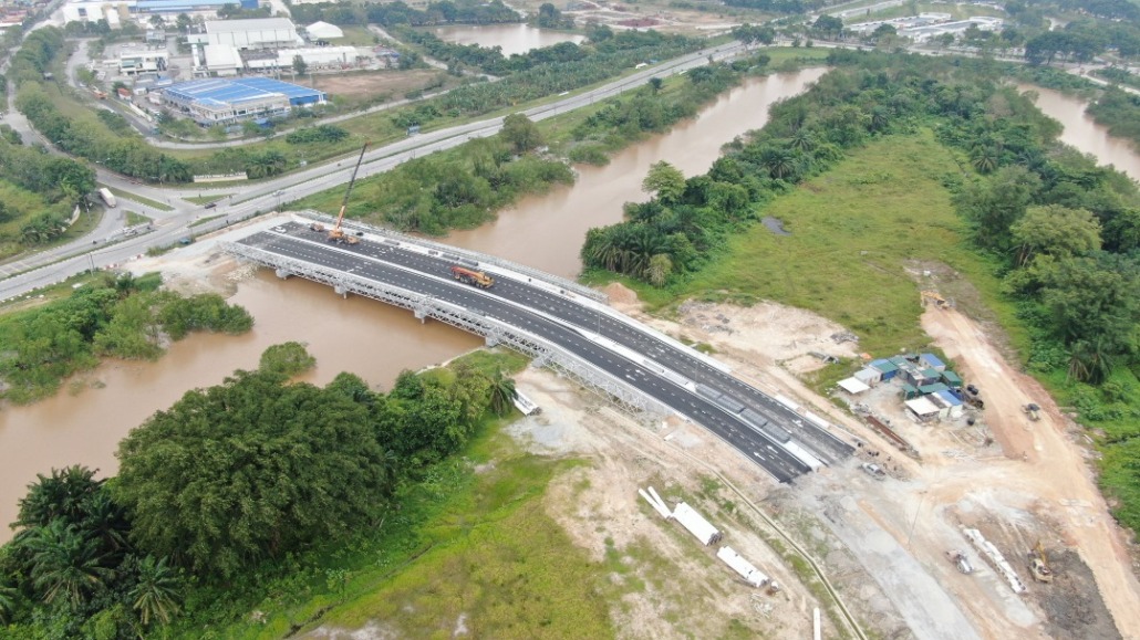 Sungai Langat Bridge, Banting