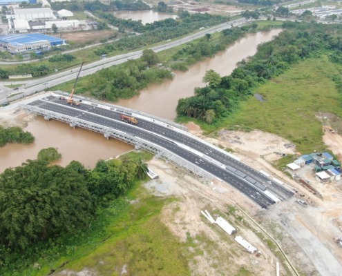 Sungai Langat Bridge, Banting