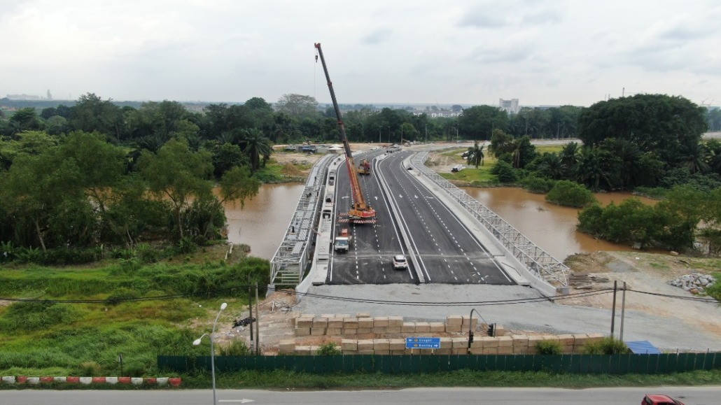 Sungai Langat Bridge, Banting