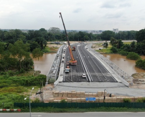 Sungai Langat Bridge, Banting
