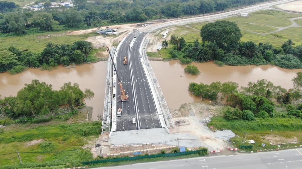 Sungai Langat Bridge, Banting