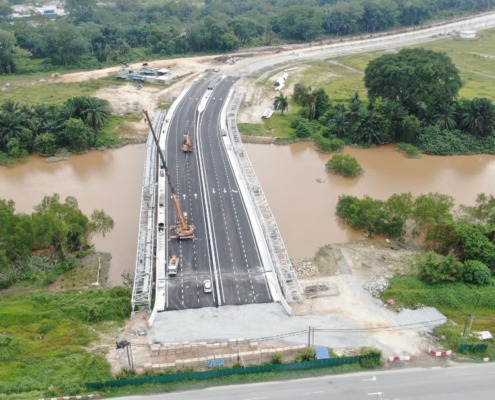 Sungai Langat Bridge, Banting