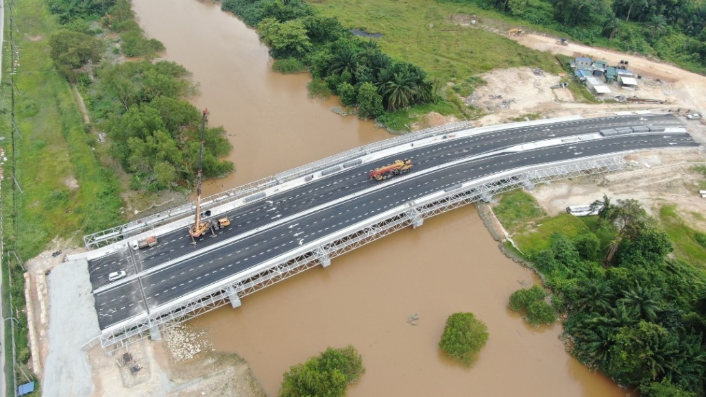 Sungai Langat Bridge, Banting