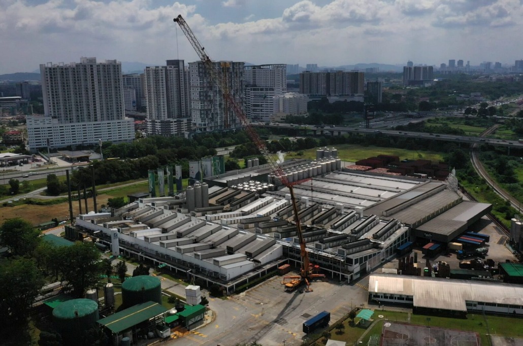 Carlsberg Factory, Petaling Jaya
