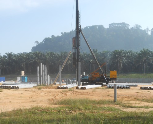 Cypark WTE Plant, Tanah Merah