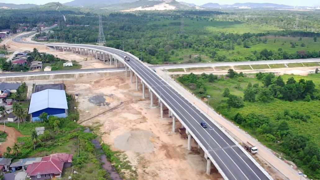 Major Bridge East Coast Rail Link (ECRL) Bridge, Kemaman Major Bridge East Coast Rail Link (ECRL) Bridge, Kemaman