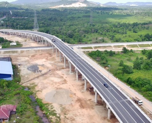 Major Bridge East Coast Rail Link (ECRL) Bridge, Kemaman Major Bridge East Coast Rail Link (ECRL) Bridge, Kemaman