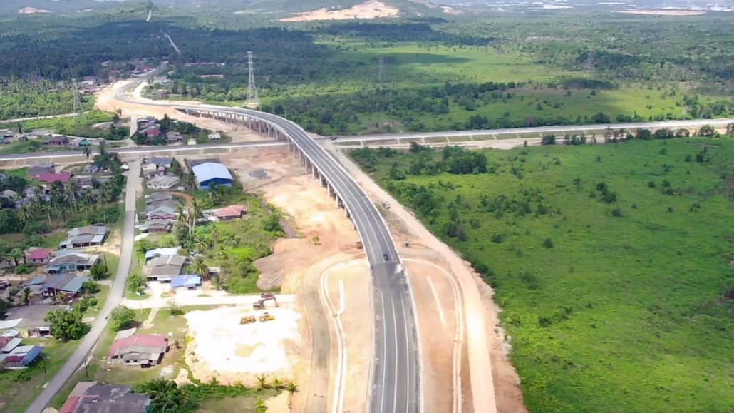 Major Bridge East Coast Rail Link (ECRL) Bridge, Kemaman Major Bridge East Coast Rail Link (ECRL) Bridge, Kemaman