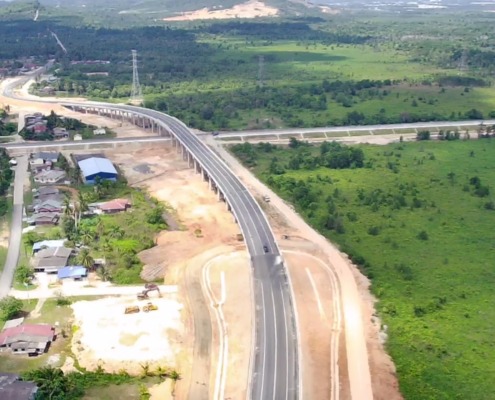 Major Bridge East Coast Rail Link (ECRL) Bridge, Kemaman Major Bridge East Coast Rail Link (ECRL) Bridge, Kemaman