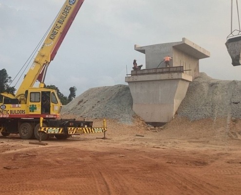 Major Bridge East Coast Rail Link (ECRL) Bridge, Kuantan Major Bridge East Coast Rail Link (ECRL) Bridge, Kuantan