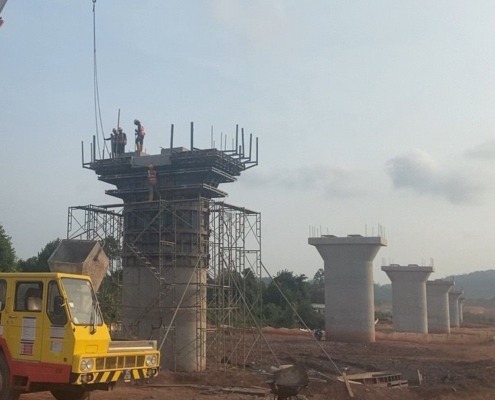 Major Bridge East Coast Rail Link (ECRL) Bridge, Kuantan Major Bridge East Coast Rail Link (ECRL) Bridge, Kuantan