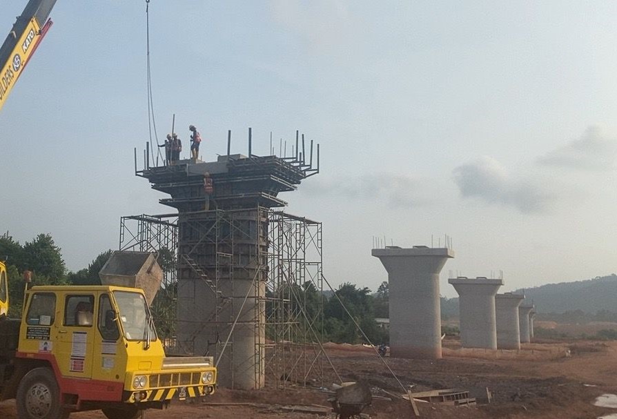 Major Bridge East Coast Rail Link (ECRL) Bridge, Kuantan Major Bridge East Coast Rail Link (ECRL) Bridge, Kuantan