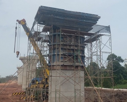 Major Bridge East Coast Rail Link (ECRL) Bridge, Kuantan Major Bridge East Coast Rail Link (ECRL) Bridge, Kuantan