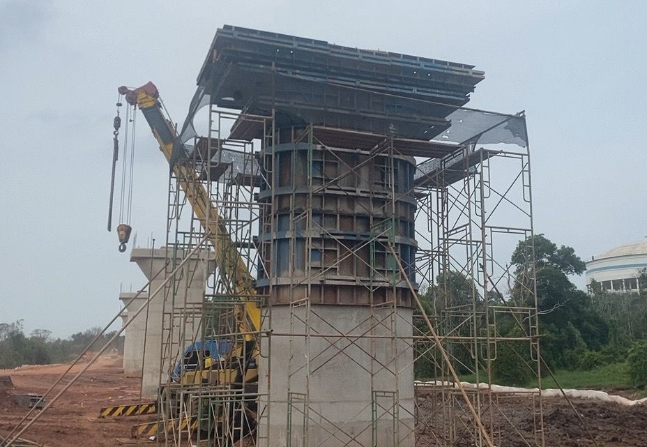 Major Bridge East Coast Rail Link (ECRL) Bridge, Kuantan Major Bridge East Coast Rail Link (ECRL) Bridge, Kuantan