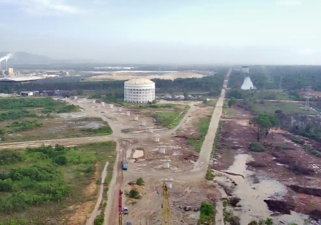 Major Bridge East Coast Rail Link (ECRL) Bridge, Kuantan Major Bridge East Coast Rail Link (ECRL) Bridge, Kuantan