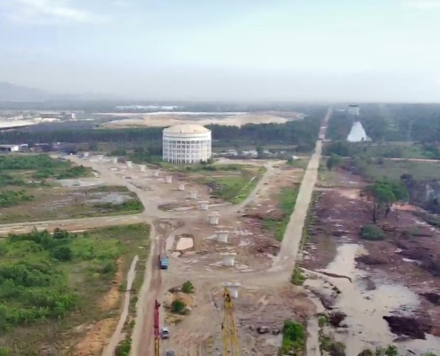 Major Bridge East Coast Rail Link (ECRL) Bridge, Kuantan Major Bridge East Coast Rail Link (ECRL) Bridge, Kuantan