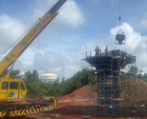 Major Bridge East Coast Rail Link (ECRL) Bridge, Kuantan Major Bridge East Coast Rail Link (ECRL) Bridge, Kuantan