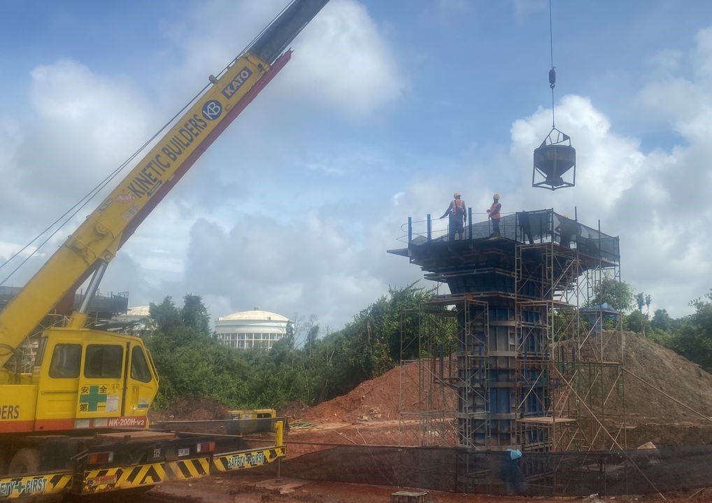 Major Bridge East Coast Rail Link (ECRL) Bridge, Kuantan Major Bridge East Coast Rail Link (ECRL) Bridge, Kuantan