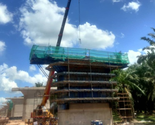 Major Bridge East Coast Rail Link (ECRL) Bridge, Temerloh Major Bridge East Coast Rail Link (ECRL) Bridge, Temerloh