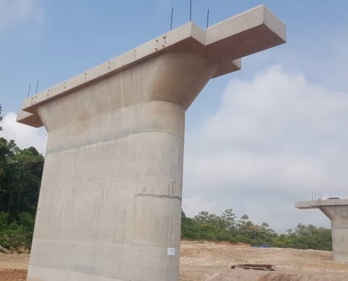 Major Bridge East Coast Rail Link (ECRL) Bridge, Temerloh Major Bridge East Coast Rail Link (ECRL) Bridge, Temerloh