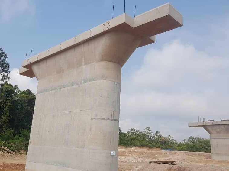 Major Bridge East Coast Rail Link (ECRL) Bridge, Temerloh Major Bridge East Coast Rail Link (ECRL) Bridge, Temerloh