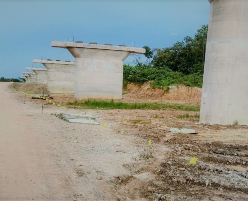 Major Bridge East Coast Rail Link (ECRL) Bridge, Temerloh Major Bridge East Coast Rail Link (ECRL) Bridge, Temerloh