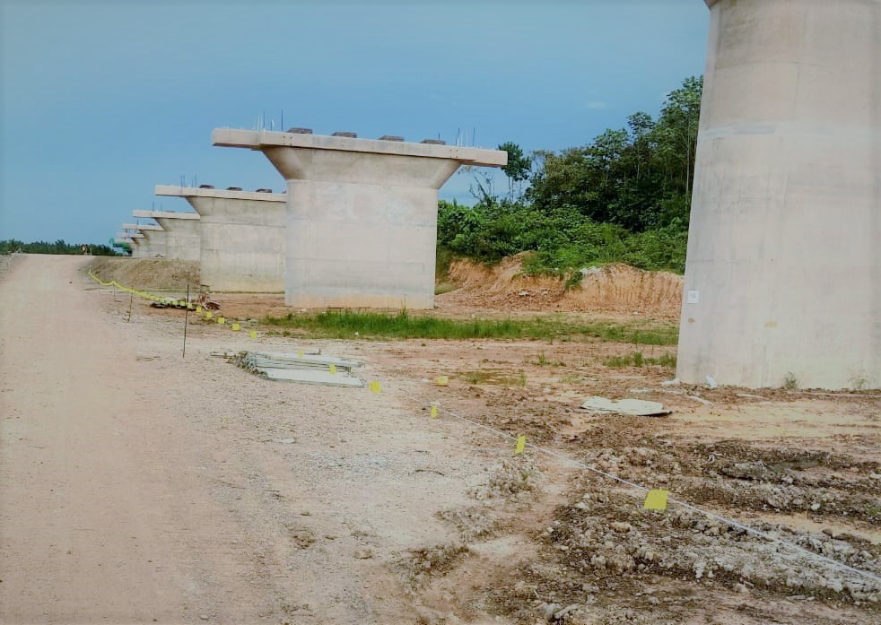 Major Bridge East Coast Rail Link (ECRL) Bridge, Temerloh Major Bridge East Coast Rail Link (ECRL) Bridge, Temerloh