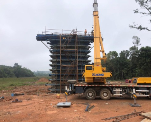 Major Bridge East Coast Rail Link (ECRL) Bridge, Temerloh Major Bridge East Coast Rail Link (ECRL) Bridge, Temerloh