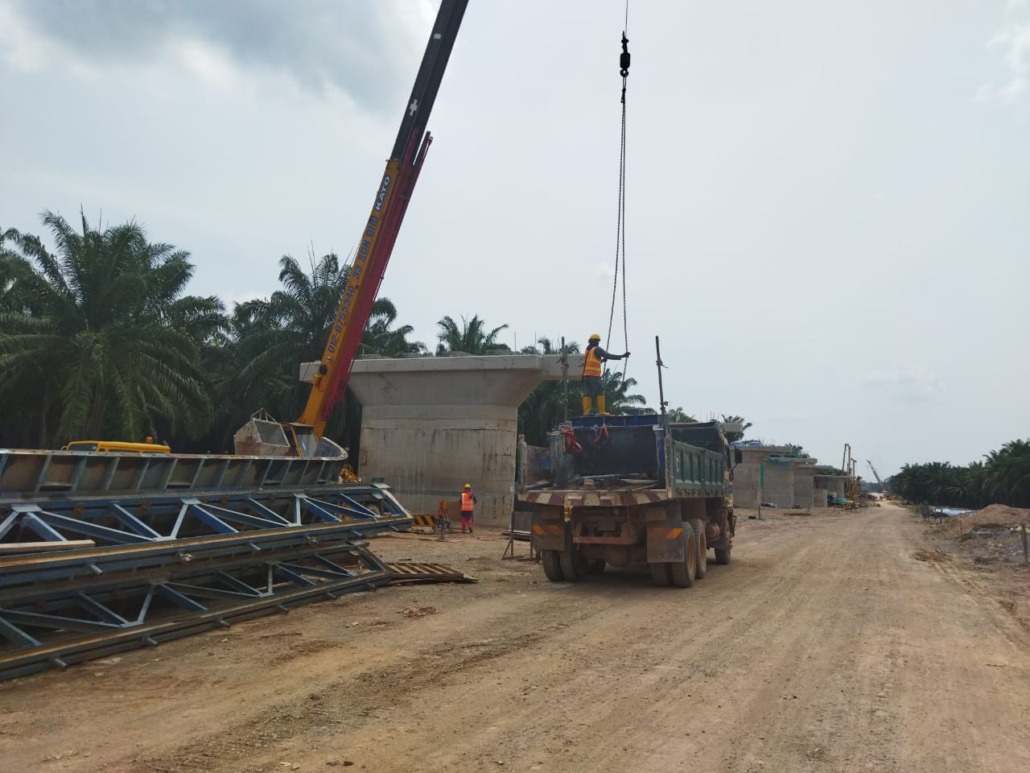 Major Bridge East Coast Rail Link (ECRL) Bridge, Temerloh Major Bridge East Coast Rail Link (ECRL) Bridge, Temerloh