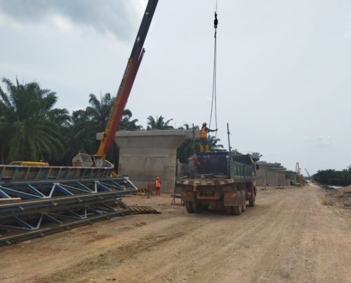 Major Bridge East Coast Rail Link (ECRL) Bridge, Temerloh Major Bridge East Coast Rail Link (ECRL) Bridge, Temerloh