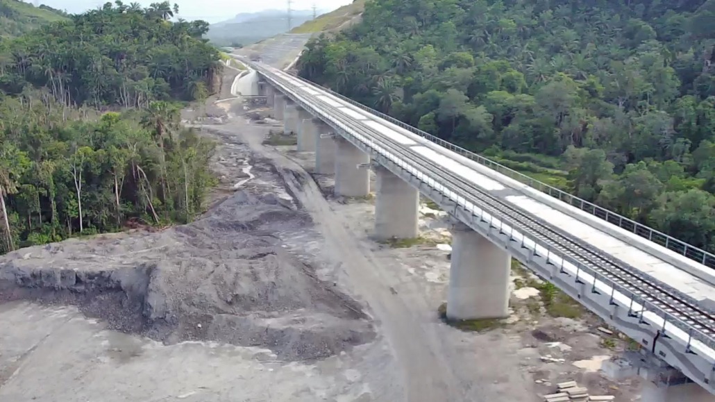 Major Bridge East Coast Rail Link (ECRL) Bridge, Kemaman Major Bridge East Coast Rail Link (ECRL) Bridge, Kemaman