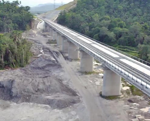 Major Bridge East Coast Rail Link (ECRL) Bridge, Kemaman Major Bridge East Coast Rail Link (ECRL) Bridge, Kemaman