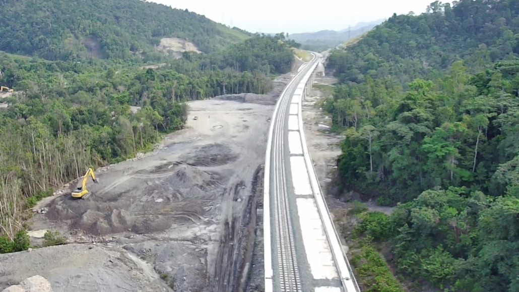 Major Bridge East Coast Rail Link (ECRL) Bridge, Kemaman Major Bridge East Coast Rail Link (ECRL) Bridge, Kemaman