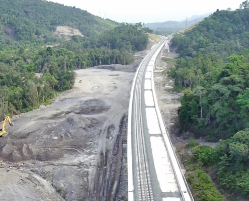 Major Bridge East Coast Rail Link (ECRL) Bridge, Kemaman Major Bridge East Coast Rail Link (ECRL) Bridge, Kemaman