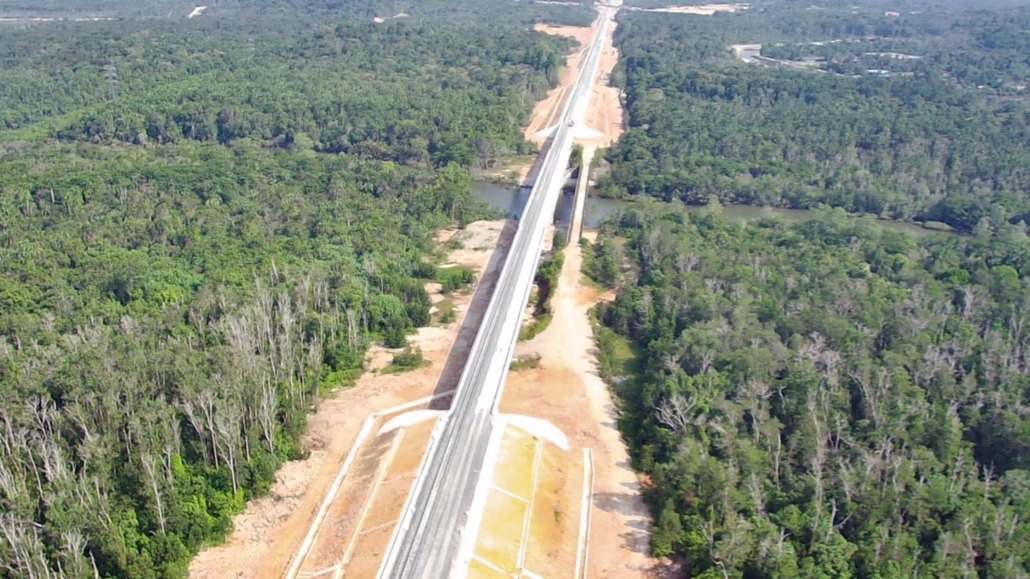 Major Bridge East Coast Rail Link (ECRL) Bridge, Kemaman Major Bridge East Coast Rail Link (ECRL) Bridge, Kemaman