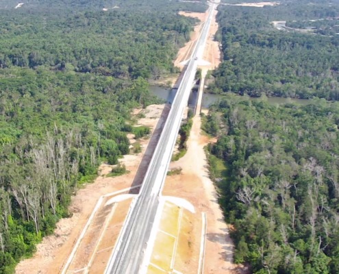Major Bridge East Coast Rail Link (ECRL) Bridge, Kemaman Major Bridge East Coast Rail Link (ECRL) Bridge, Kemaman