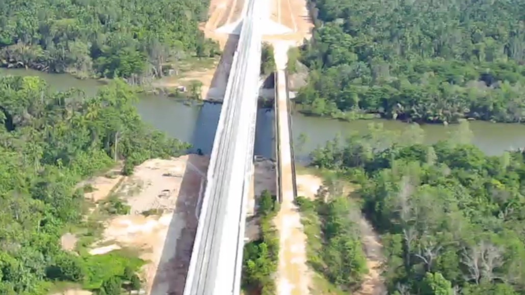 Major Bridge East Coast Rail Link (ECRL) Bridge, Kemaman Major Bridge East Coast Rail Link (ECRL) Bridge, Kemaman