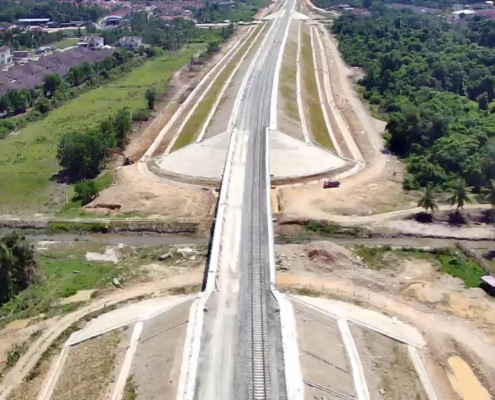 Major Bridge East Coast Rail Link (ECRL) Bridge, Kemaman Major Bridge East Coast Rail Link (ECRL) Bridge, Kemaman