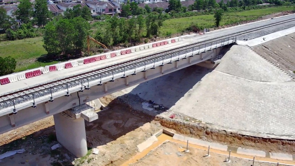 Major Bridge East Coast Rail Link (ECRL) Bridge, Kemaman Major Bridge East Coast Rail Link (ECRL) Bridge, Kemaman