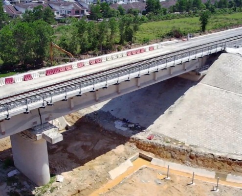 Major Bridge East Coast Rail Link (ECRL) Bridge, Kemaman Major Bridge East Coast Rail Link (ECRL) Bridge, Kemaman