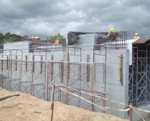 Supersize Drainage Box Culvert - East Coast Rail Link (ECRL), Kemaman