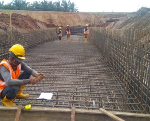 Supersize Drainage Box Culvert - Electrified Double Track (EDT), Johor