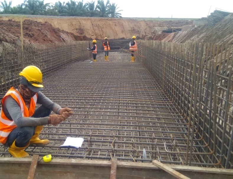 Supersize Drainage Box Culvert - Electrified Double Track (EDT), Johor