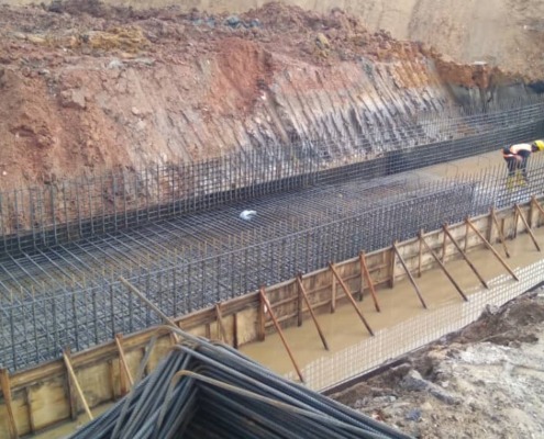 Supersize Drainage Box Culvert - Electrified Double Track (EDT), Johor