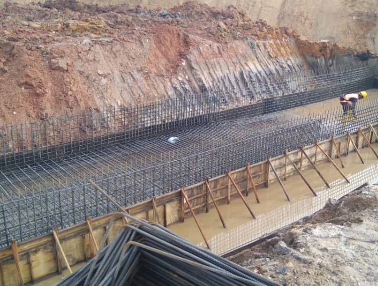 Supersize Drainage Box Culvert - Electrified Double Track (EDT), Johor